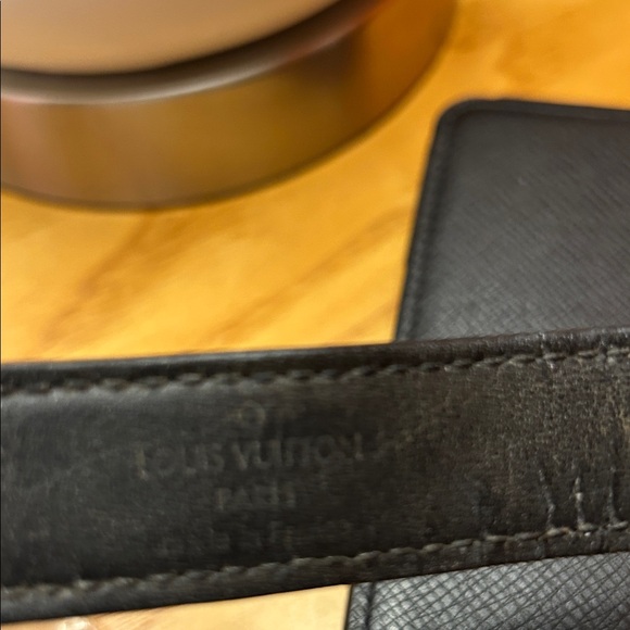 Louis Vuitton Black Leather Men's Bracelet - Picture 10 of 14